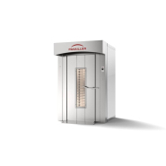 Four rotatif à gaz ou fuel - Chariot pour boulangerie et pâtisserie - CRISTAL_2