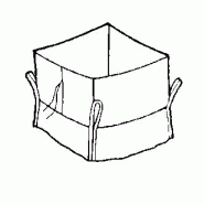 LOT de 10 BIGBAGS Occasion 90x110x180, SWL: 1000 kg, JR+GV - Anti-écarteurs dans les angles_2