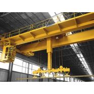 Pont roulant spécial OMIS - service intensif avec composants doubles et entretien facilité_2