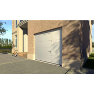 Porte de garage sectionnelle anti-effraction adaptée aux maisons individuelles et immeubles collectifs - Modèle personnalisable_3