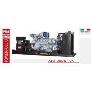 Powerfull - p 1500 u groupes électrogènes industriel - visa  -puissance continue (prp) 1505.0 kva