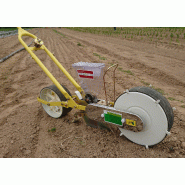 Semoir manuel : 3 modèles de semoirs manuels modulables de 1 à 7 rangs - Mono rang, 9 Kg_2