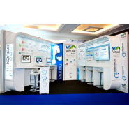 Stand démontable nouvelle génération pour salons professionnels