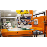 Système de palettisation MSK Robotech pour l'industrie logistique - robot modulaire et flexible_2