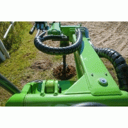 Tarière  hd 58 référence : a33551 avant tecno oy_2