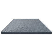 Vidaxl carreaux de protection antichoc 18pcs caoutchouc 50x50x3cm gris 3096597_2