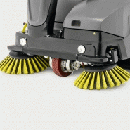 Balayeuse autoportée KM 105/110 R Bp Pack - Kärcher - Mode eco!efficiency, filtre Tact, relevage hydraulique_2