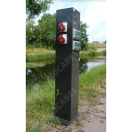 Borne de rechargement pour bateau électrique - prise mono ou tétrapolaire 16 à 250 A - plusieurs modèles disponibles_3