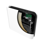 DOOK Radiateur connecté horizontal 1250W Anthracite - Intuis - NEN3364TCHS_2