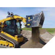 Godet cribleur légère et compacte, idéale pour la sélection des matériaux issus de démolitions et de fouilles - Simex VS 1500_2