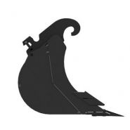 Godet d'excavation-mini-pelle - caterpillar finance france - 700 mm (28 in) - poids 51 kg_2