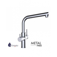 Osmoseur Osmodyn Slim-Pure - Extra-plat + Robinet 3 voies - Tube blindé - Stop fuite - 540 GPD_2