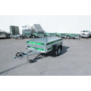 Remorque étanche DAXARA 218F - Plancher bois, fabrication française pour bricolage, transport et vacances_2