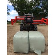 Serquad 200 - Manipulateur pour bottes enrubannées - Bugnot - 450 kg - Charge maximale 1500 kg_2
