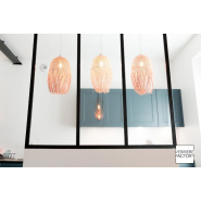 Verrière d'atelier en acier sur mesure - modèles classique, loft, artiste ou bistrot_2