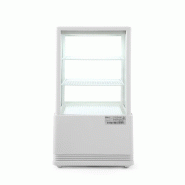 Vitrine de table réfrigérée positive 2 étagères 58L ARKTIC HENDI - Blanc_2
