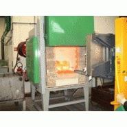 Four de laboratoire haute température - 1350°C - Volume utile 360x330x630 mm - Charge maxi 250 kg_2