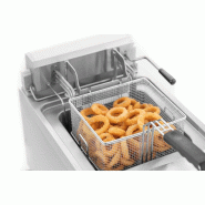 Friteuse électrique MDI - 1 cuve - 12 L - Relevage auto - avec robinet de Vidange | Bartscher_2