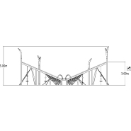 Jeux à grimper thématiques Butterfly réf-8071491 - Hags - Parcours de santé pour enfants de 5 à 12 ans_2