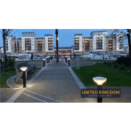 Luminaire d'éclairage public en polycarbonate - vandal b45_2