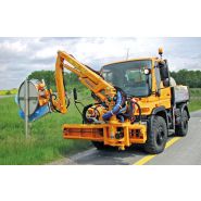 Broyeur polyvalent MFK 500 pour utilisation sur glissières de sécurité