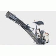 Équipement de fraisage Wirtgen w 50 ri performant et compact