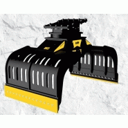 Pinces de tri MB-G600 - enrochement et démolition - Bakker Hydraulic Products BV_2