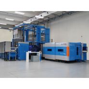 Technologie de découpe laser fibre compacte et automatisée