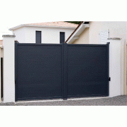 Portail battant standard plein - 3500 / 1580_2