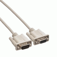 ROLINE Câble RS-232 9 pôles M/F, 10 m_2