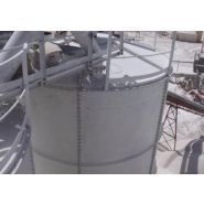 Silo rigide - palamatic - simples ou complètement équipés Silo rigide - palamatic - simples ou complètement équipés