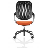 Coza - fauteuil de bureau - Boss Design - noir graphite - design Martin Ballendat - flexibilité et confort modernes_2