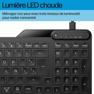 HP store 3pl clavier bureau usb noir_2