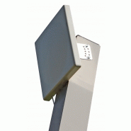 Lecteur RFID UHF longue distance Alphatronics - Distance de lecture réglable jusqu'à 10m_2