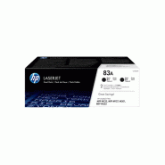 Pack de 2 toners HP LaserJet 83A noir authentiques_2