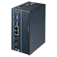PC Fanless ATEX Rail DIN - Atom E3940, 8 x DI, 8 x DO, 2 x COM, 2 x LAN, 3 x USB, 2 x DP 1.2 - Référence: UNO-410-E1HX_2