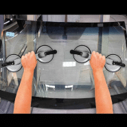 Proplus appareils de levage par aspiration 2 ventouses 2 pcs aluminium 276225_2