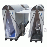 Toilette mobile EVAC-SANI Douches - utilisable pour hôpitaux de campagne et situations d'urgence_2