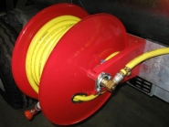 Châssis en U équipé d'une tonne à eau galvanisée 5200L