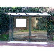 Abri bus design Héritage - 3 m - modulable, finition personnalisable et structure inspirée Art Nouveau_2