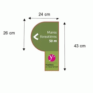 Borne ou mât directionnel_2