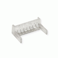 Connecteur HiRose TM21 blindé, manchon gris, 50 pièces_2