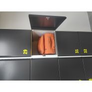 Consigne à clé et à bagages avec casiers connectés - ouverture par digicode - réservation via NannyBag, UseBounce, RagBnb_2