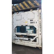 Conteneur frigorifique 20 pieds Reefer - Occasion - Certifié C.S.C - Localisation Marseille, Barcelone, Le Havre_2