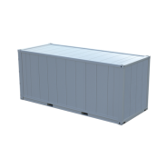 Conteneur isotherme  40 pieds ISO sans Groupe Froid - 12.00m - 69m3 - idéal pour le stockage de produits alimentaires, industriels ou chimiques_2