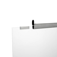 Écran Protec Susp. Transparent H 100 x L 150cm + 2 câbles 200cm - Réf.490733_2