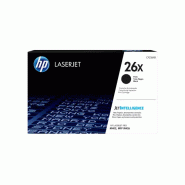 HP 26X toner LaserJet noir grande capacité authentique_2