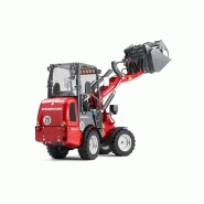 Hoftrac Weidemann 1260 pour un travail flexible et sûr