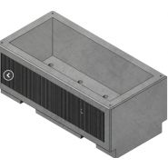 Moule Acciome pour fabrication de jardinières et blocs béton