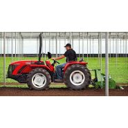 Tracteur TC F Major avec roues arrière surdimensionnées